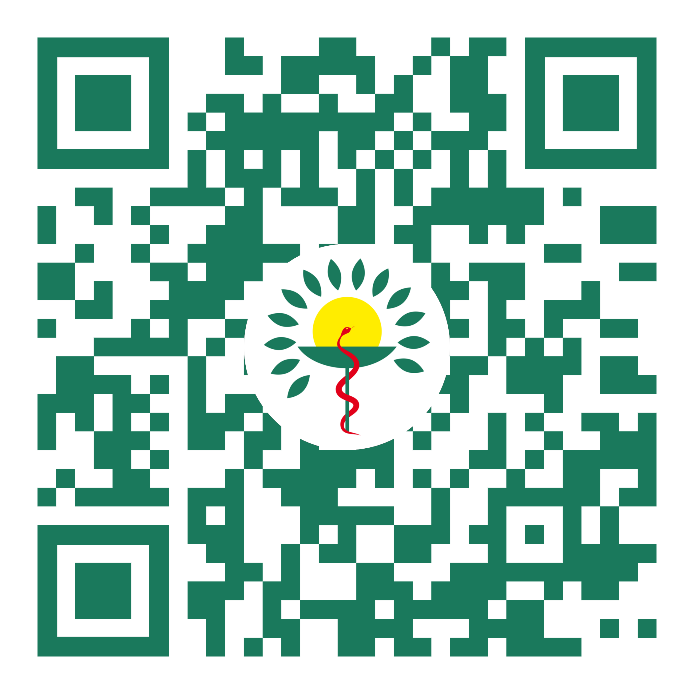 QR-Code für die App der Vorstadt Apotheke in Ratzeburg