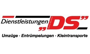 Logo der Firma Dienstleistungen DS aus Mölln mit klarer, moderner Gestaltung zur Markenidentifikation und Wiedererkennung
