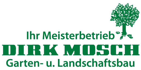 Garten- und Landschaftsbau mit Dirk Mosch-logo